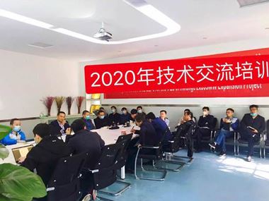 2020年公司市场技术交流培训会